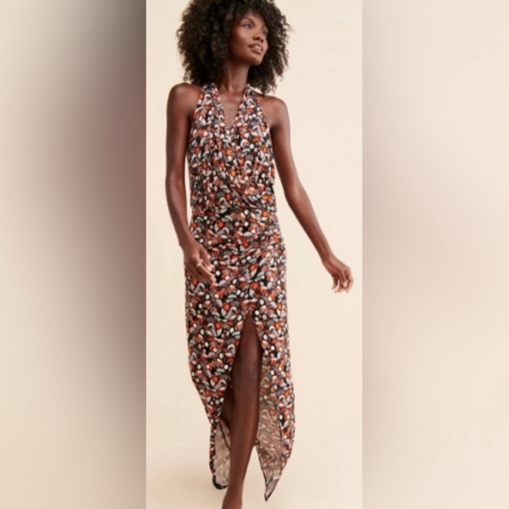 Free people Halter Maxi Dress